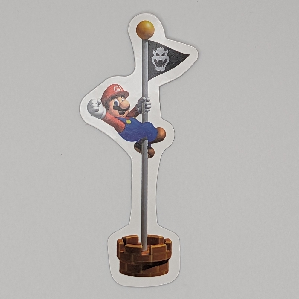 Super Mario Sticker